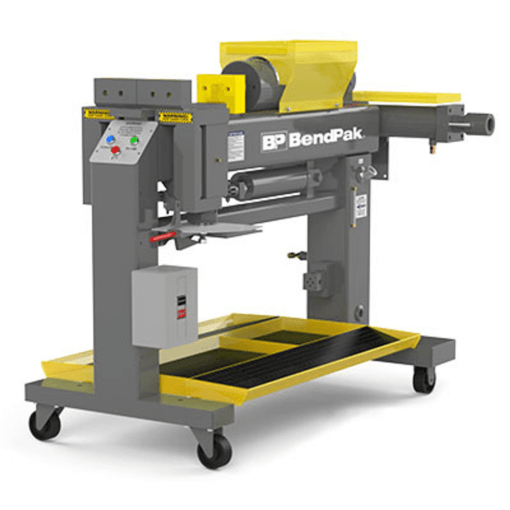 1302BAS-302 3-button control / automatic pipe bender with 302 die package