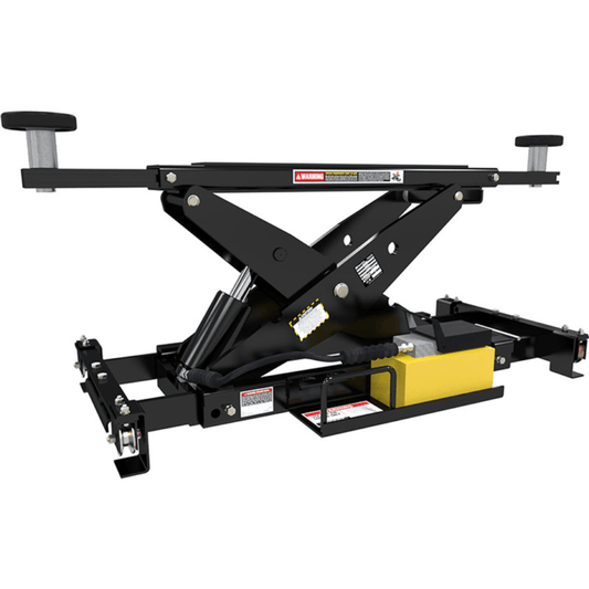 RJ6W 6,000-lb. Capacity / Rolling Bridge Jack / Easy-Roll Wheels
