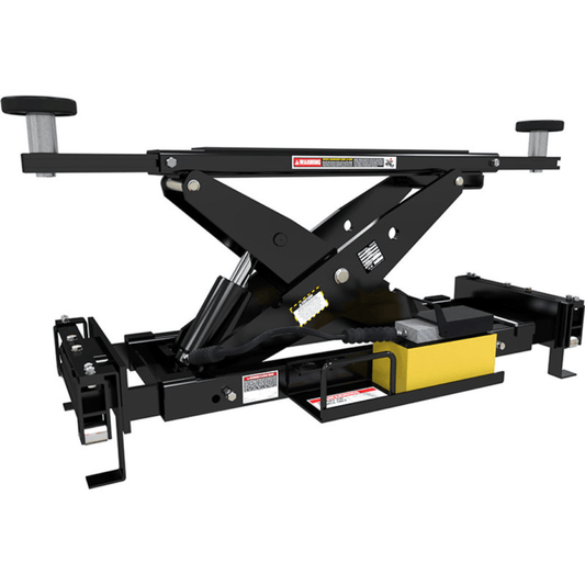 RJ9W 9,000-lb. Capacity / Rolling Bridge Jack / Easy-Roll Wheels