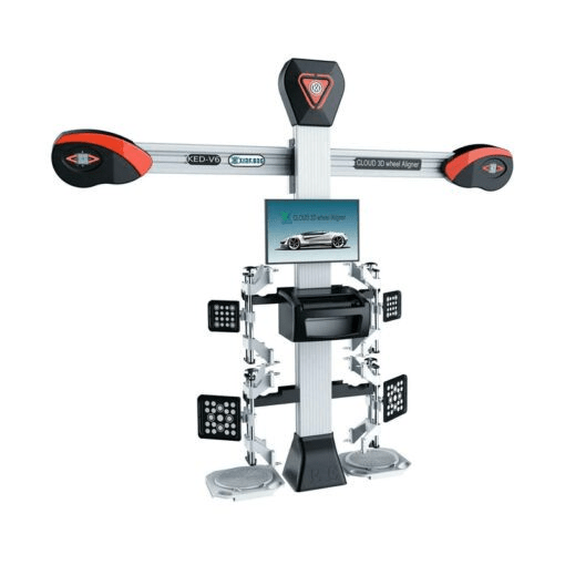 V6 wheel alignment machine 3d tire aligner system brand new