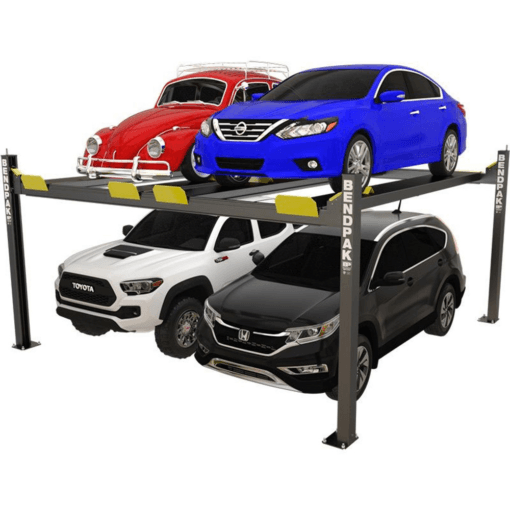 HD-9SW  9,000-lb. Capacity / Four-Post Lift / Dual Platform / Super Wide