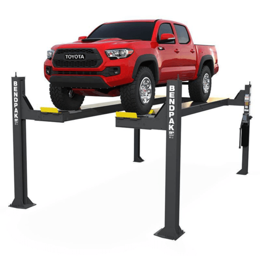 HDSO14AX 14,000-lb. Capacity / Open-Front Alignment Lift / Extended / Includes Turnplates and Slip Plates