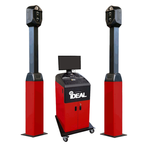 Ideal 3D heavy duty truck aligner system