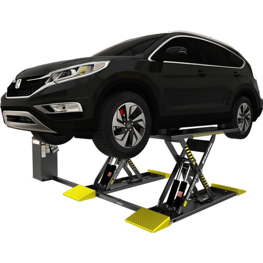 MDS-6LP 6,000-lb. Capacity / Mid-Rise Scissor Lift / Open Center