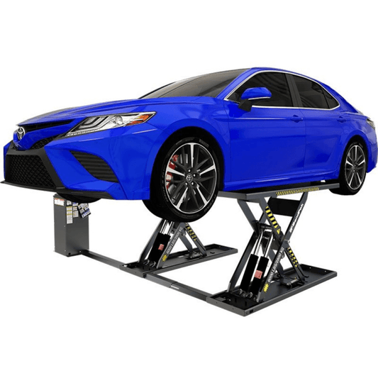 MDS-6LPF 6,000-lb. Capacity / Mid-Rise Scissor Lift / Open Center / Flush Mount