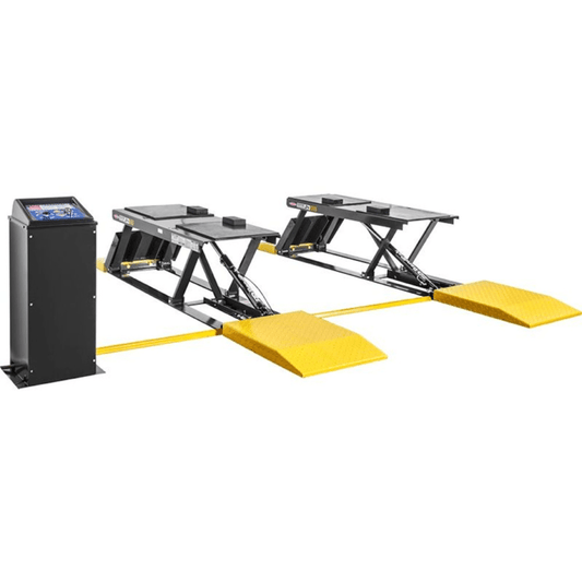 P-9000LT 9,000-lb. Capacity / Low-Rise Lift / Open-Center / Pit-Style