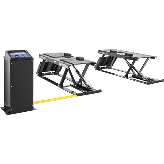 P-9000LTF 9,000-lb. Capacity / Low-Rise Lift / Open-Center / Pit-Style / Flush Mount