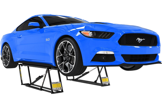 QuickJack 5000TLX Extended Portable Car Lift 5,000lbs capacity / 24" lifting height / 76" frame length