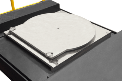 HDSO14AX 14,000-lb. Capacity / Open-Front Alignment Lift / Extended / Includes Turnplates and Slip Plates