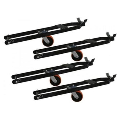 XK P407a 8000 Lb 4-post Heavy Duty Portable Storage Car Lift Auto Hoist–movable